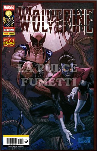 WOLVERINE #   258